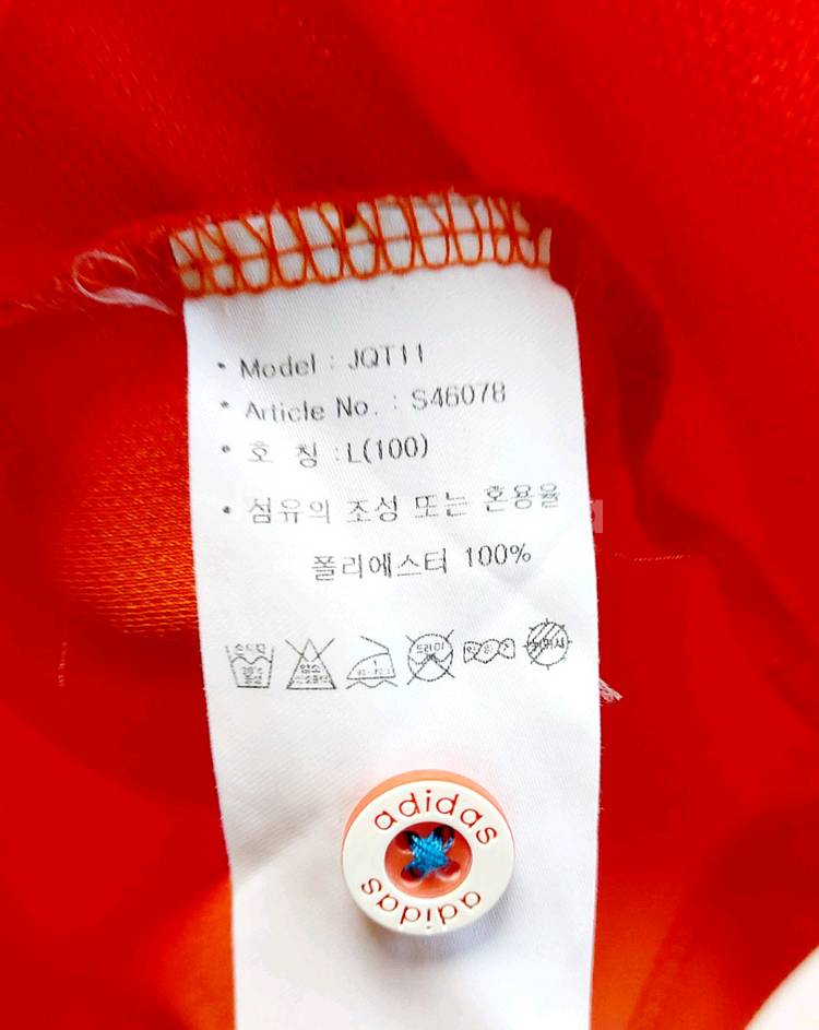 아디다스골프 긴팔티100 폴로 카라티--3
