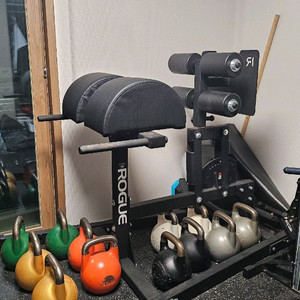 ROGUE GHD2 Concept2 로잉머신 케틀벨