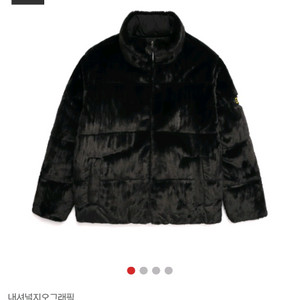 내셔널지오그래픽 양면 숏패딩 점퍼 이미지