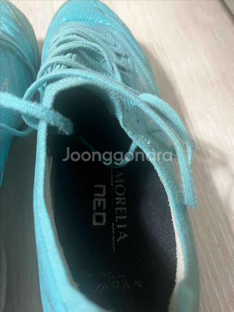 미즈노 모렐리아 네오 살라 베타 재팬 TF 260--5