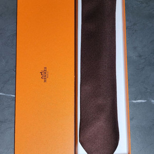 에르메스 실크100%넥타이(신세계강남구입)판매!
