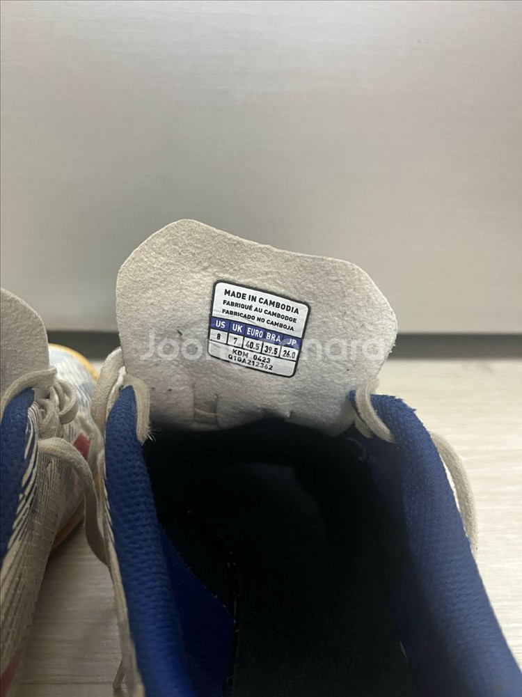 미즈노 모나르시다 네오 살라 인도어 실내 와이드 풋살화--3