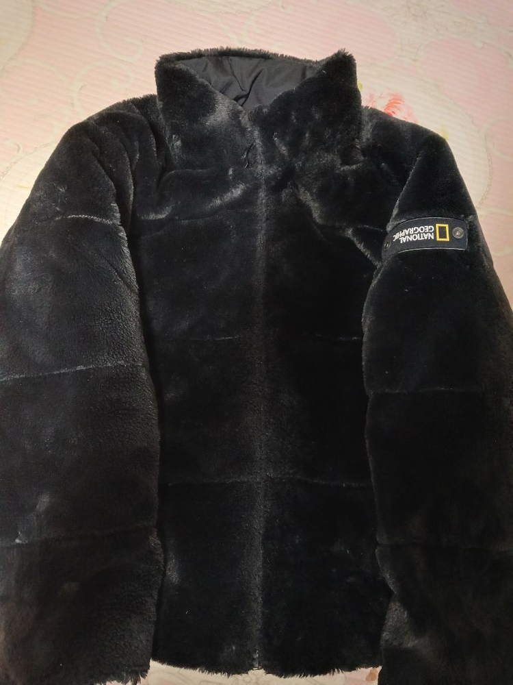 내셔널지오그래픽 양면 숏패딩 점퍼 이미지