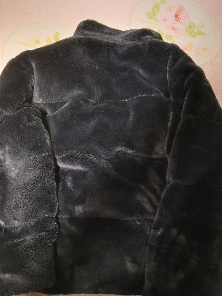 내셔널지오그래픽 양면 숏패딩 점퍼 이미지