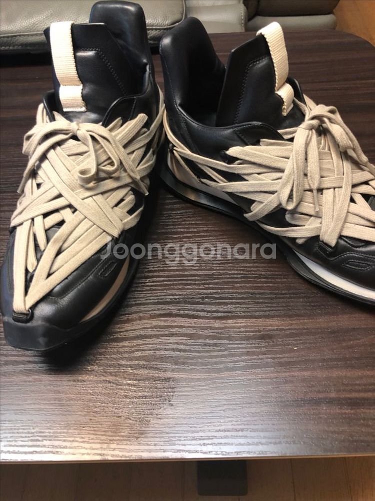 릭오웬스 로우스니커즈260사이즈--0