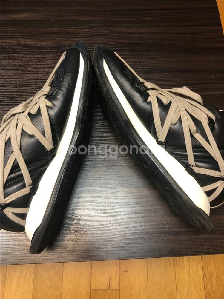 릭오웬스 로우스니커즈260사이즈--4