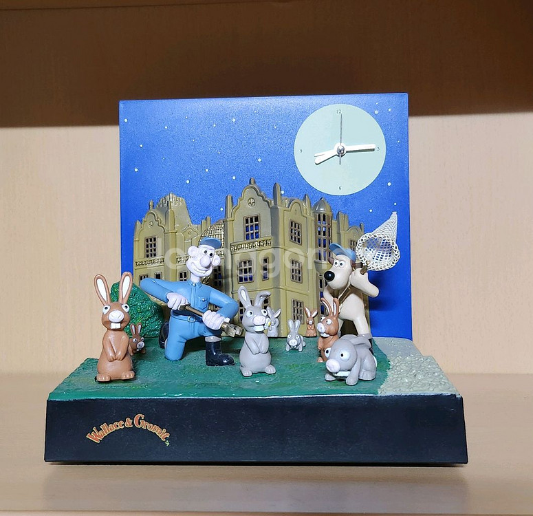 월레스와 그로밋 거대토끼의 저주 시계--0