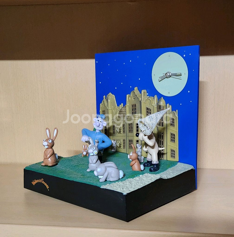 월레스와 그로밋 거대토끼의 저주 시계--2