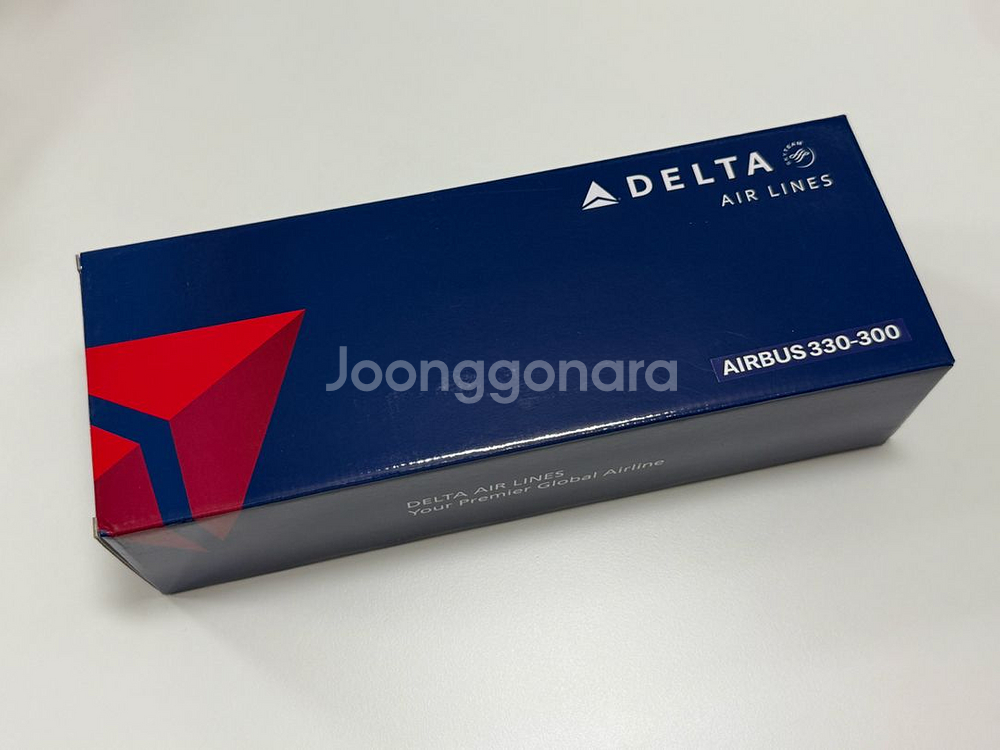 델타 항공 에어버스 A330-300 모형--0