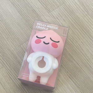 카카오프렌즈 어피치 스마트워치 충전거치대 새거