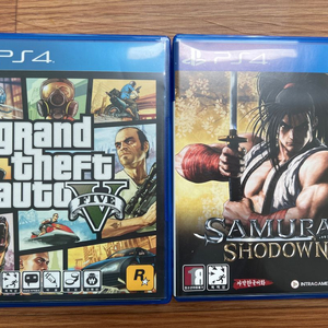 PS4 게임 (GTA 5, 미들어스, 레고월드등)