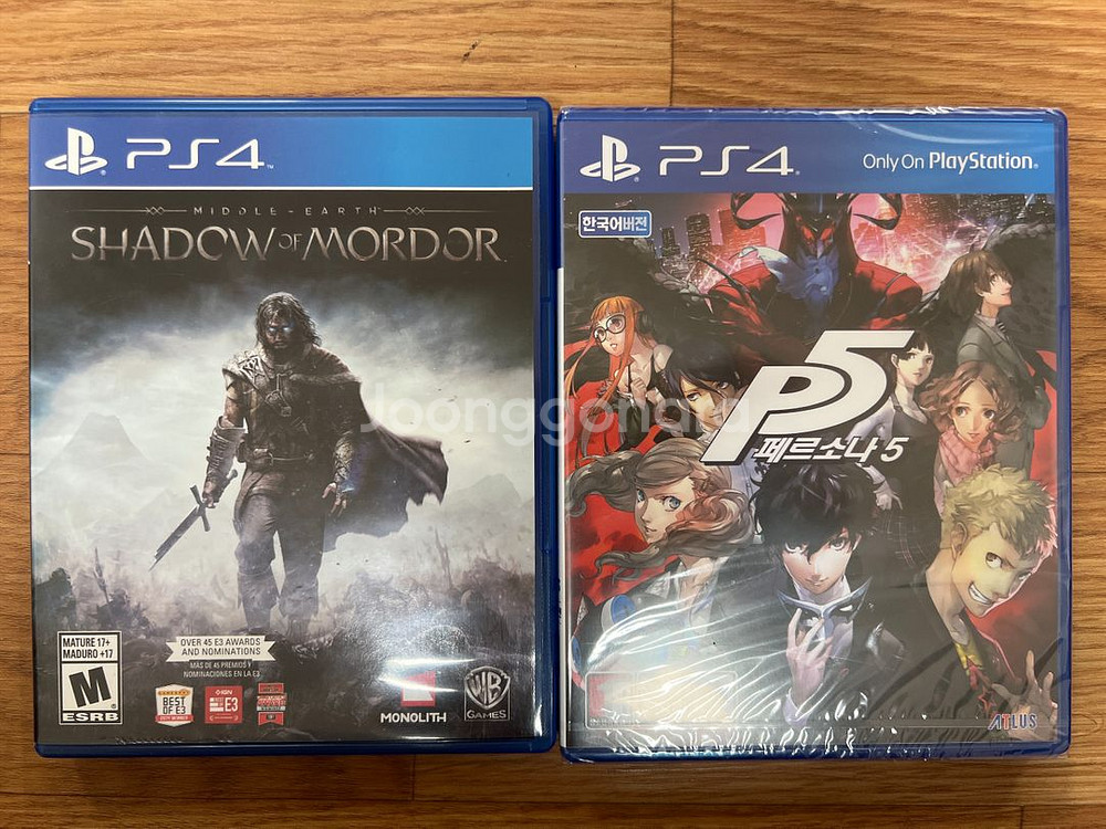 PS4 게임 (GTA 5, 미들어스, 레고월드등)--3