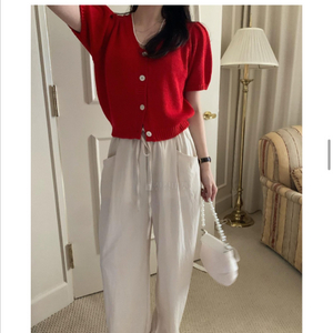 pyt 프리티영띵 가디건 레드