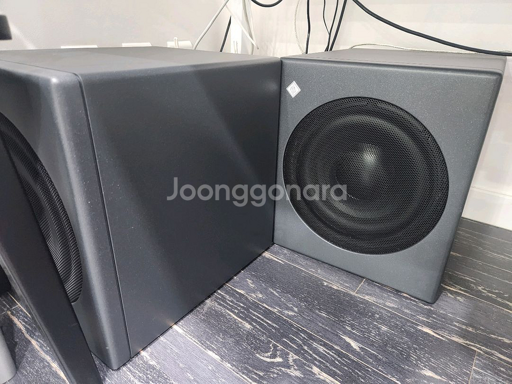노이만 서브우퍼 KH750--0
