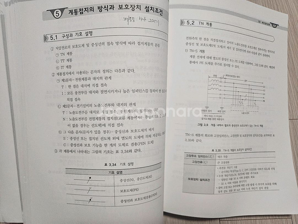 동일출판사 자가용 전기설비설계--1
