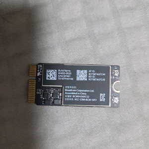 해킨토시 BCM94360CS2팝니다