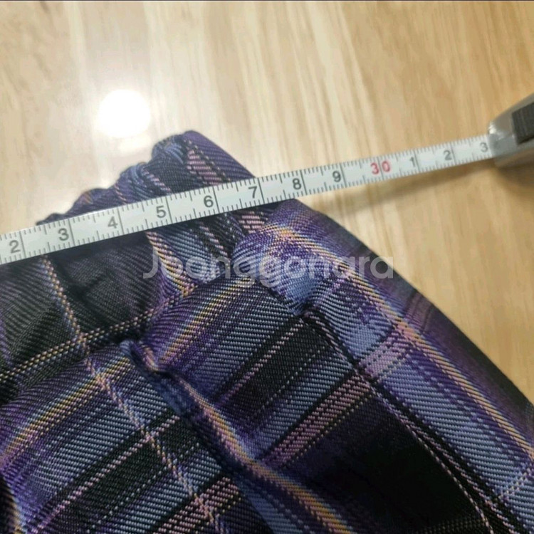 여아 스쿨룩 여아스커트 치마 체크치마--5