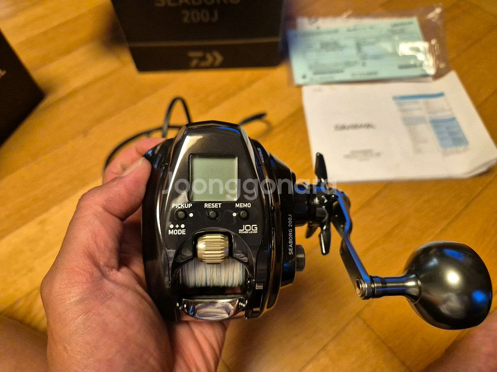 다이와 22시보그200J 카이젠Z150wl--1