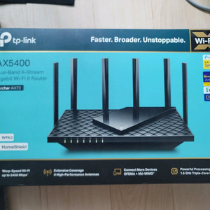 TP-Link AX5400 유무선 공유기 Archer
