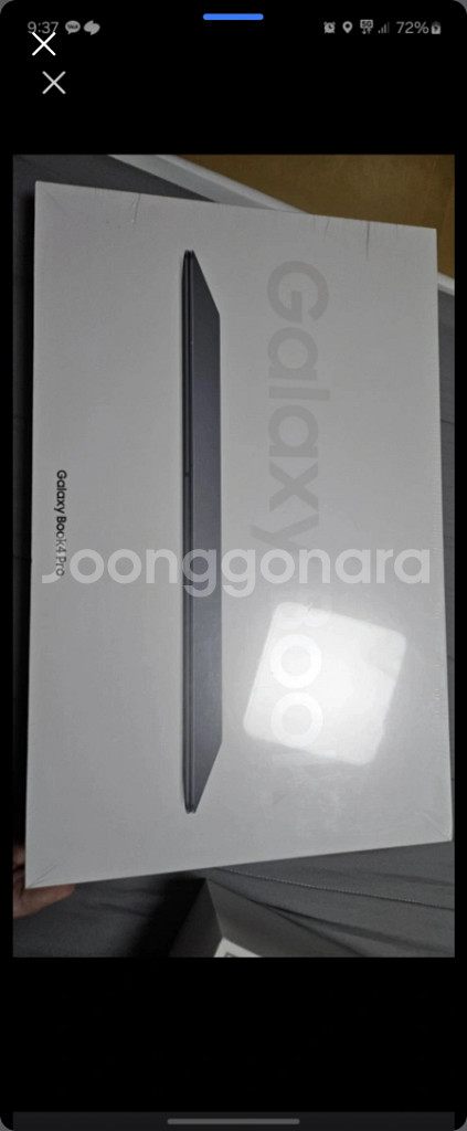 갤럭시북4프로 NT960XGK-KD72G--0