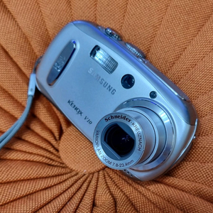 삼성 케녹스 V10 실버 빈티지 디지털 카메라
