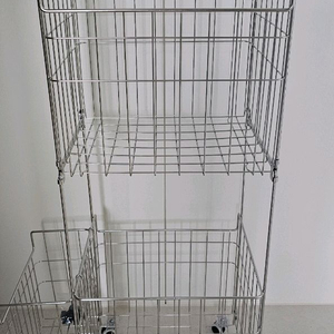 JBJ 이동식 올스텐 세탁바구니