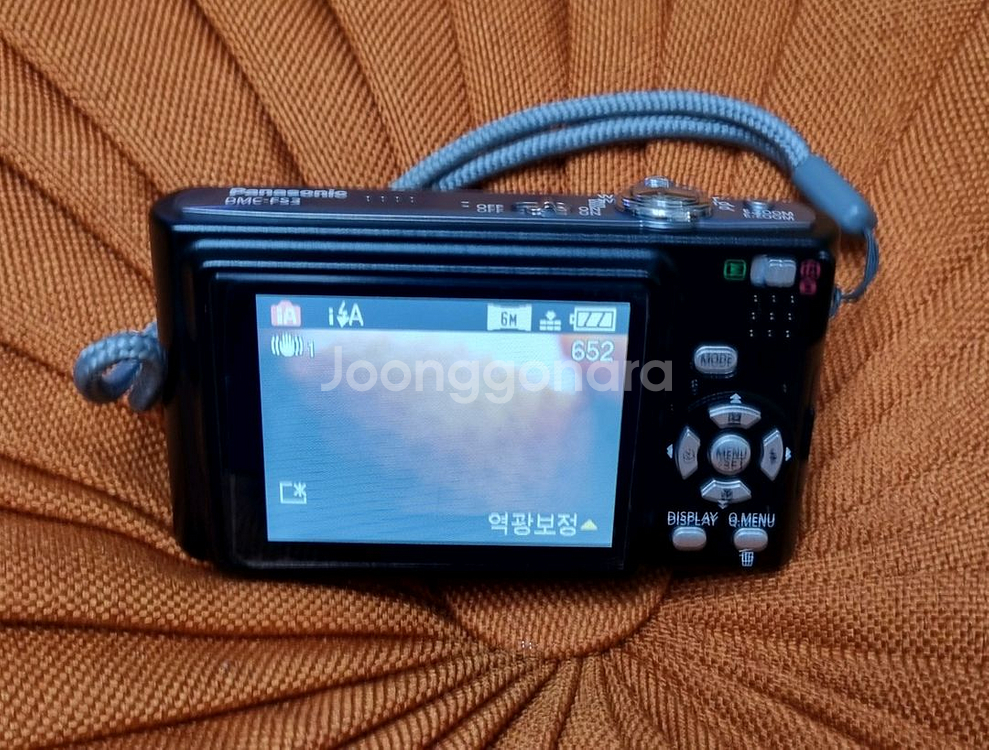 파나소닉 루믹스 LEICA렌즈 빈티지 디지털 카메라--3
