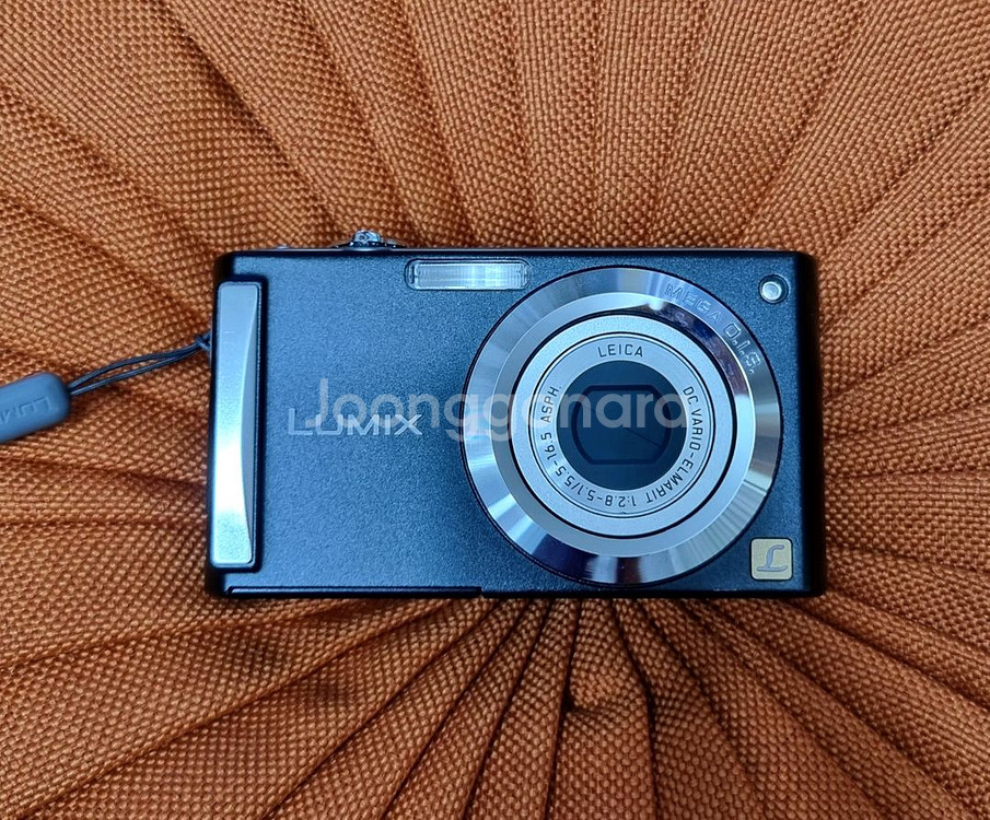 파나소닉 루믹스 LEICA렌즈 빈티지 디지털 카메라--1