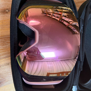 고글 SMITH 4D MAG 로즈골드