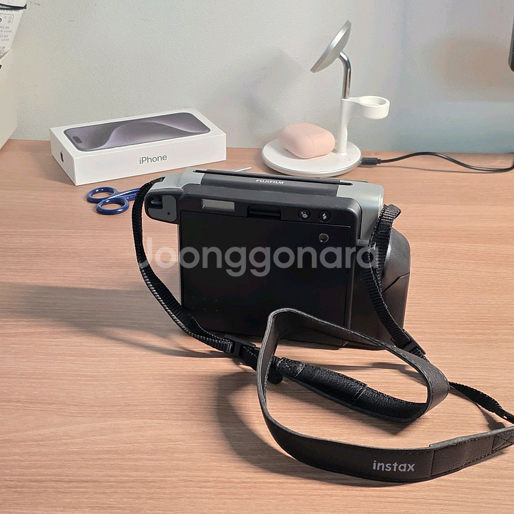 후지필름 인스탁스 와이드300 폴라로이드카메라--1