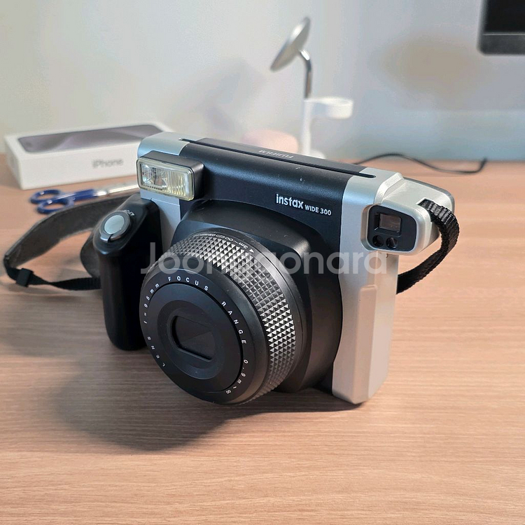 후지필름 인스탁스 와이드300 폴라로이드카메라--0