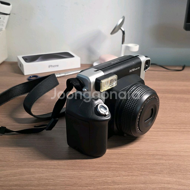 후지필름 인스탁스 와이드300 폴라로이드카메라--2