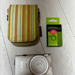 캐논 익서스 ixus 125hs 디카 (밧데리 새것포함
