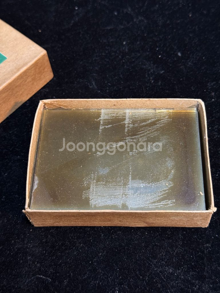 [골동품] 일제강점기 쇼와시대 인물용 고급 유리 건판--4