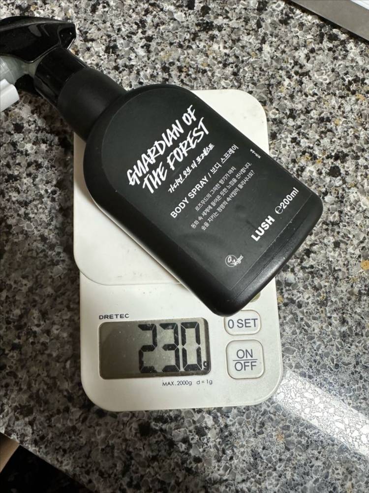 러쉬 바디스프레이 가디언오브포레스트 이미지