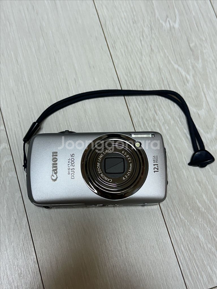 캐논 IXUS 익서스 200IS 디카(밧데리 새것포함)--1