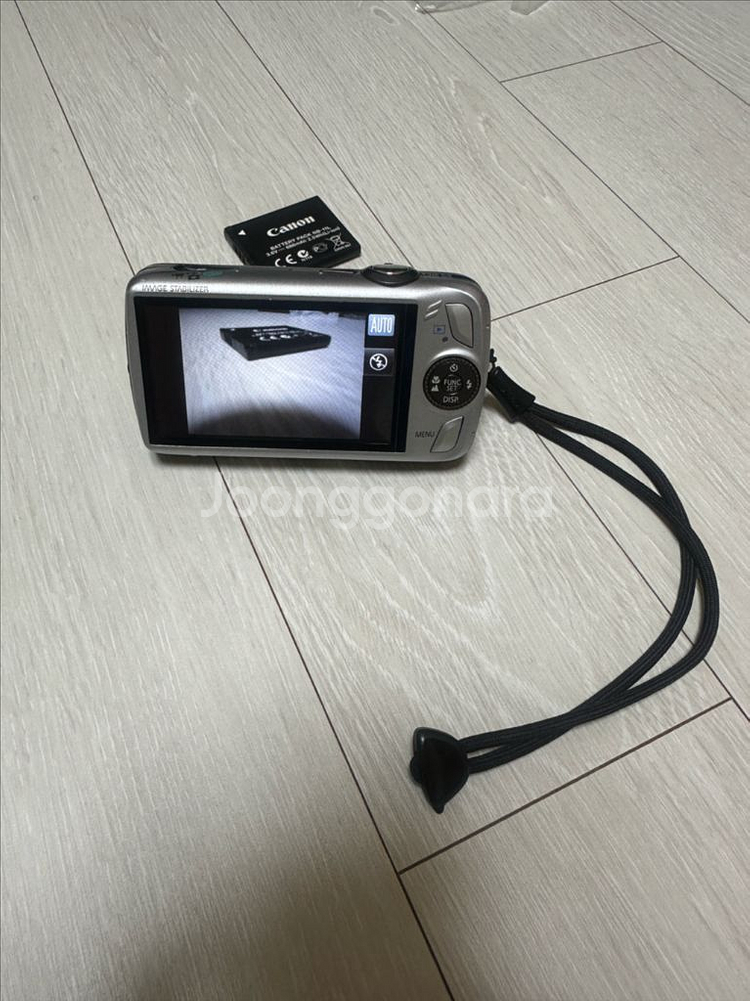 캐논 IXUS 익서스 200IS 디카(밧데리 새것포함)--2