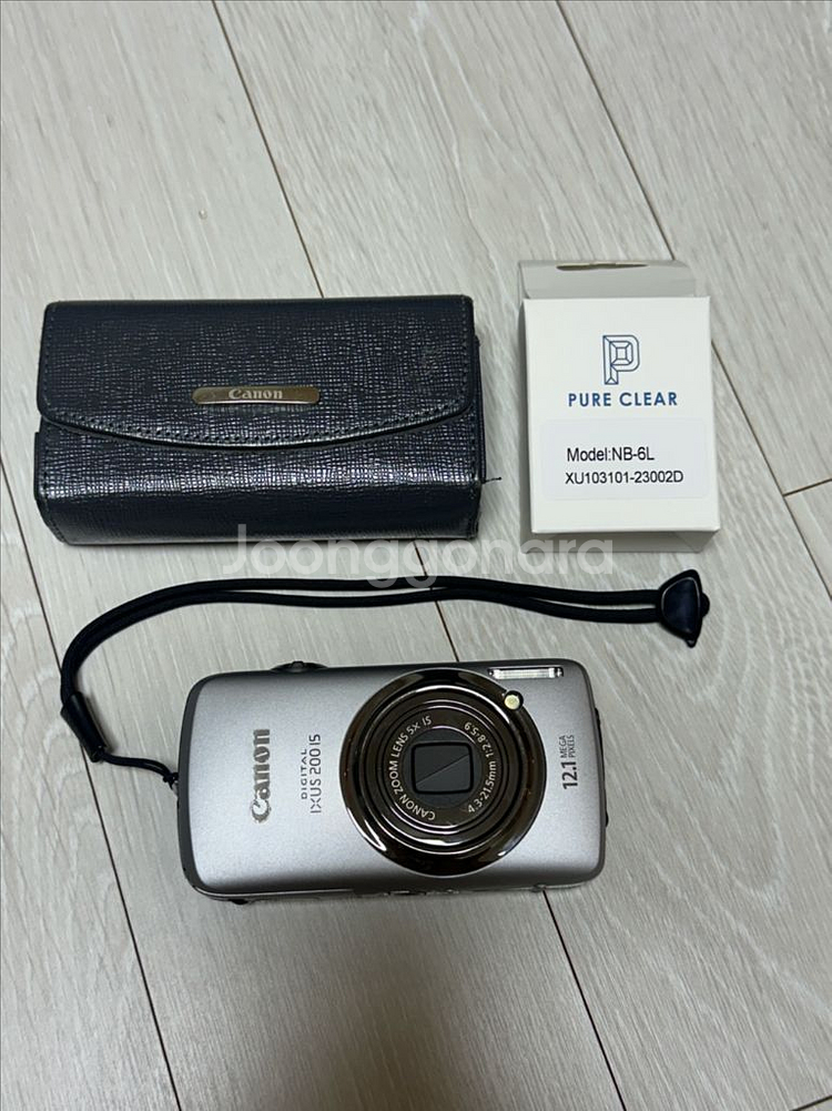 캐논 IXUS 익서스 200IS 디카(밧데리 새것포함)--0