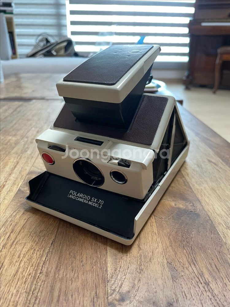 폴라로이드 POLAROID SX-70+셀프타이머 판매--2
