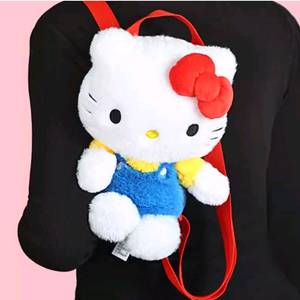 헬로키티 인형 백팩 가방