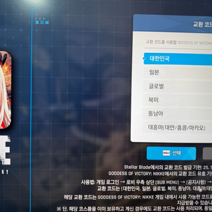 스텔라 블레이드 니케 홍련 스킨 쿠폰
