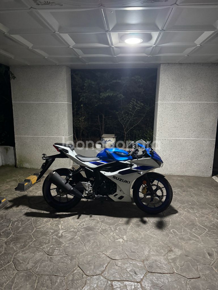 24년 스즈키 gsx r 125--4