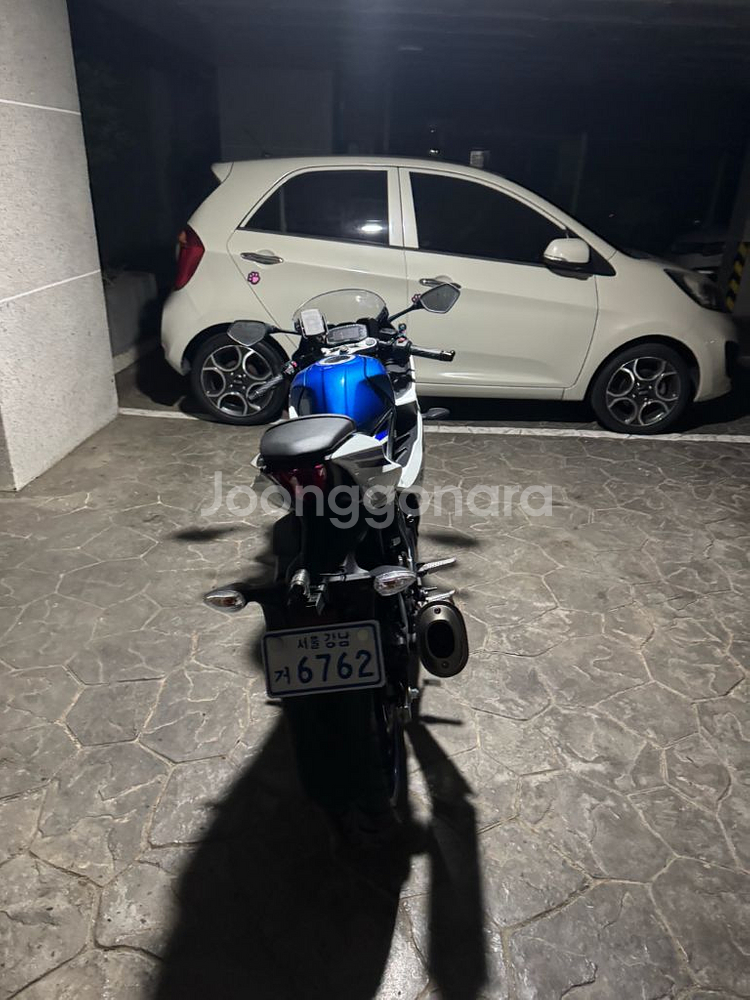 24년 스즈키 gsx r 125--5
