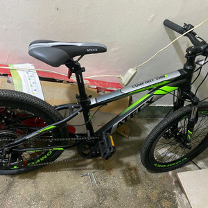 ATECX Comfort 2200D 아동 자전거. 새상