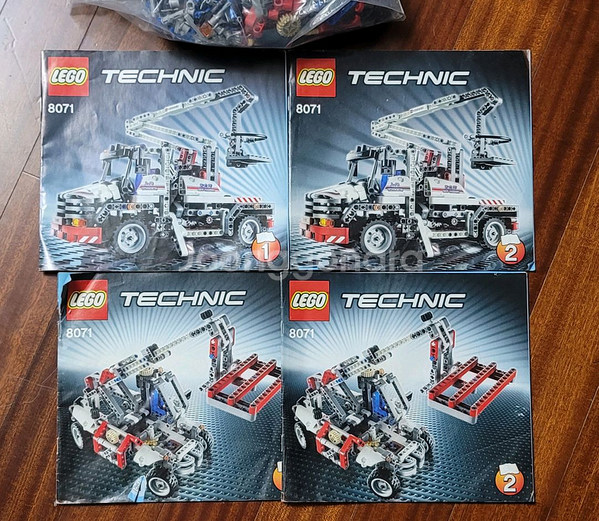 레고 테크닉 8071 정품--0