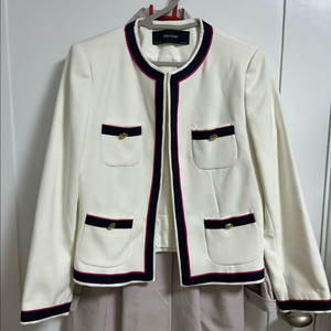 ZARA 자라 면 자켓 블레이저