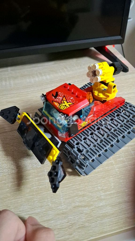 레고 시티60194북극정찰대 트럭,60222재설 차량--2