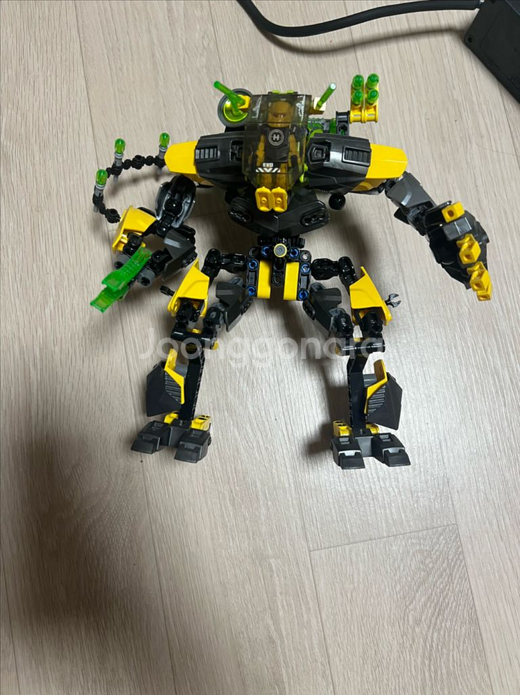 레고 히어로팩토리 에보XL머신--0