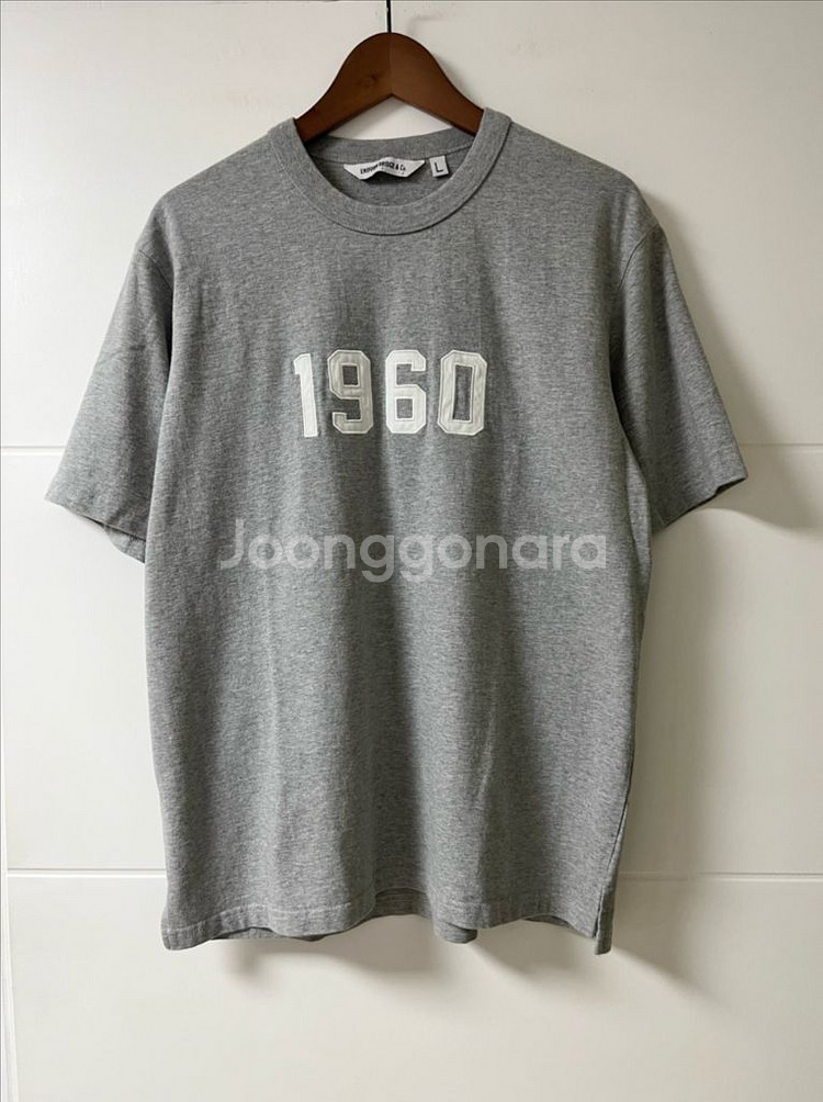 유니폼브릿지 면티 1960반팔티--0