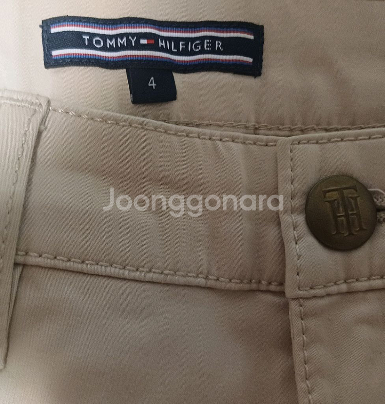 타미힐피거 면바지 4사이즈 Tommy Hilfiger--2